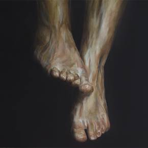 Sexta. Partes do Corpo que não são visíveis., original Gros Toile La peinture par Maria  Cunha Alegre