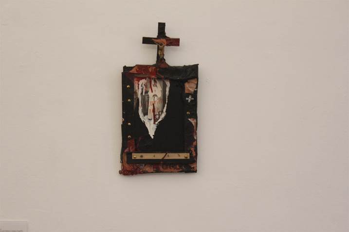 Pneumatic Girl, original Abstrait Acrylique La peinture par Diogo  Goes