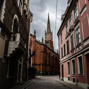 St. James's Cathedral - Riga, Latvia, original Architecture Numérique La photographie par Afonso Victória