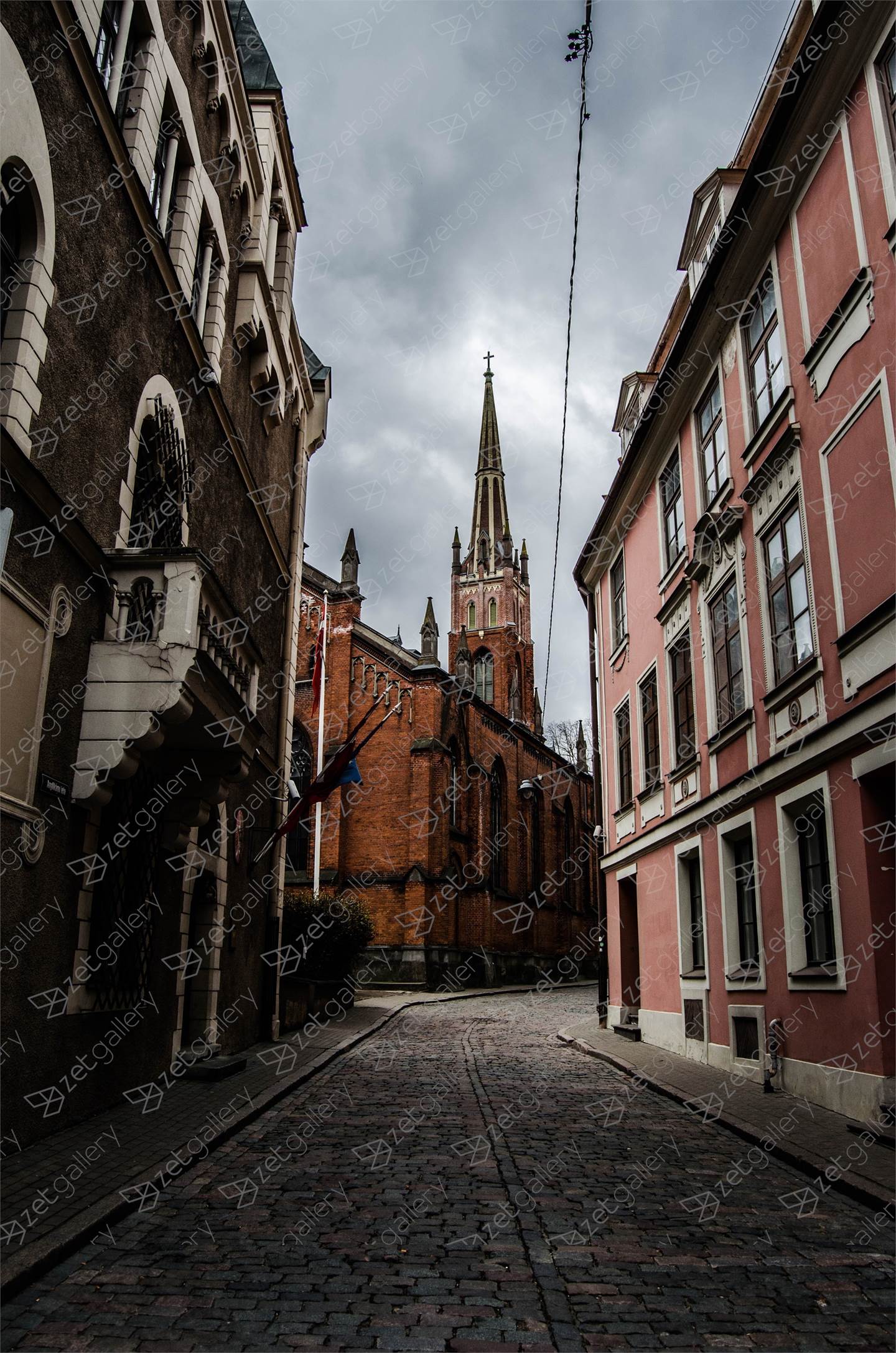 St. James's Cathedral - Riga, Latvia, original Architecture Digital Photography by Afonso Victória