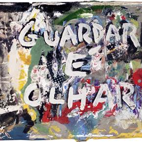 Guardar, original Avant-garde Toile La peinture par Alexandre Rola