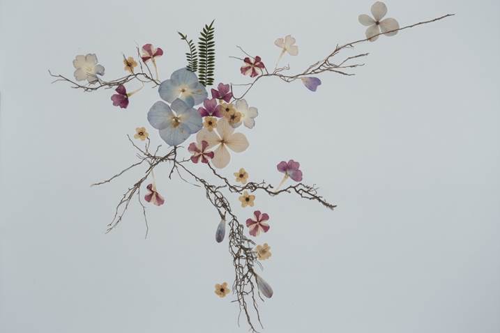 Flower arrangement #1, original Still Life Digital Photography by Liliia Kucher