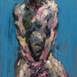 Solar Ember, original Body Oil Painting by Alan  McGowan