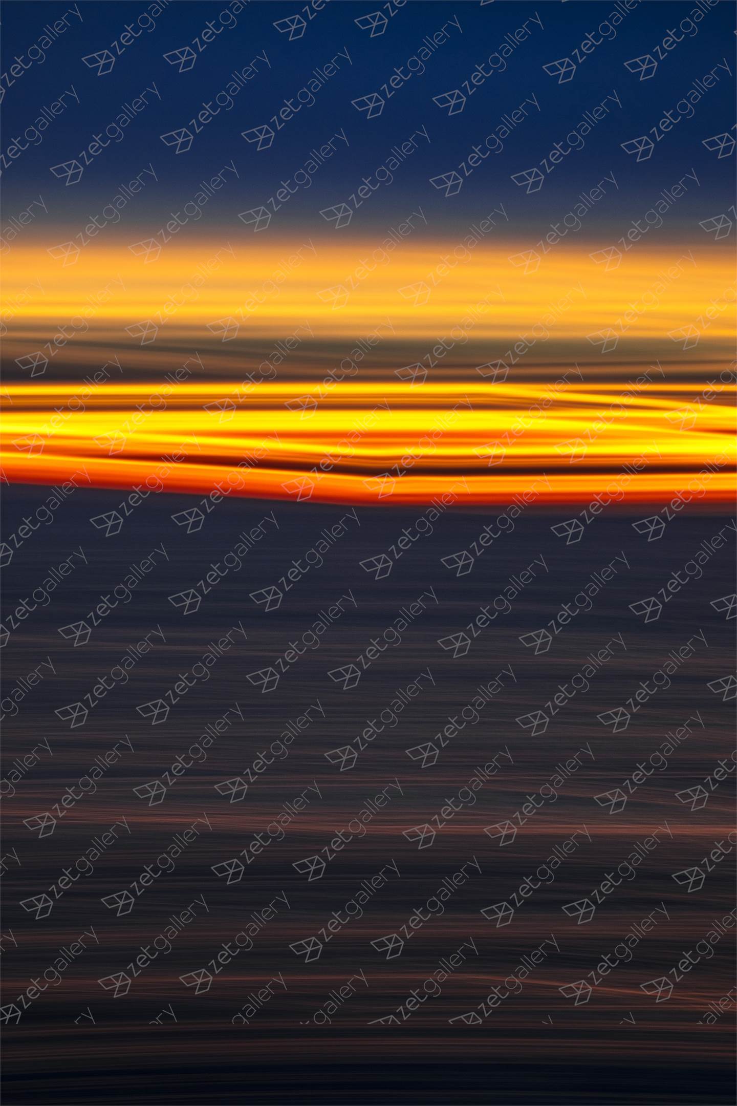ABSTRACT SUNRISE II, Medium Edition 1 of 10, Fotografia Digital Abstrato original por Benjamin Lurie