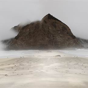 Fog and Mirage - Point Reyes California, original Paysage Numérique La photographie par Shimon and Tammar Rothstein 