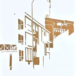 Ombra 5, original Architecture Carte Dessin et illustration par Cláudia Cibrão