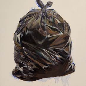 Trash, original Nature morte Toile La peinture par Alma Seroussi