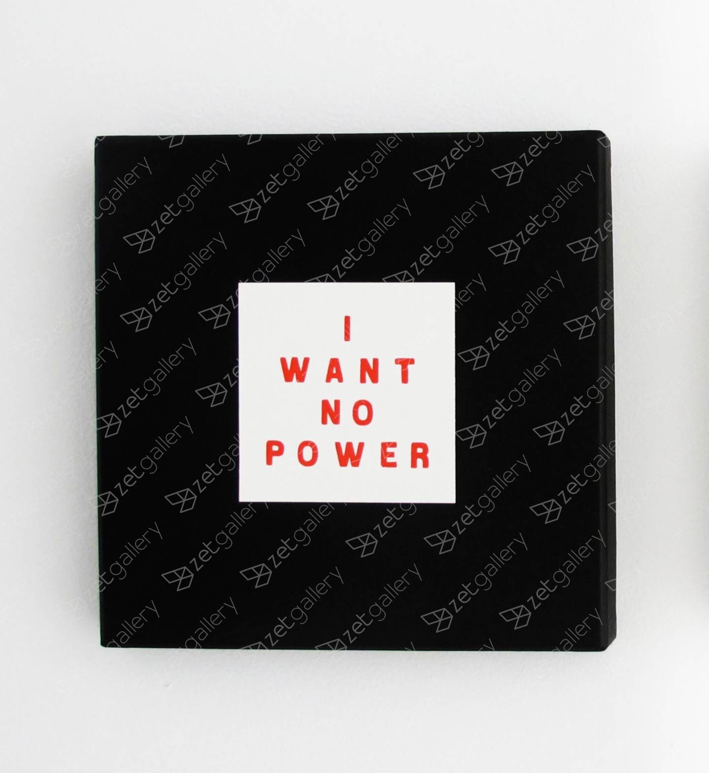 I want no power #7, original Cuerpo Digital Fotografía de Andrea Inocêncio