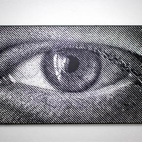 My Eye , original Grande Collage Dibujo e Ilustración de André Freire-Rocha