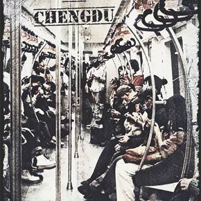 Night Train To Chengdu, original Homme Analogique La photographie par Hua  Huang