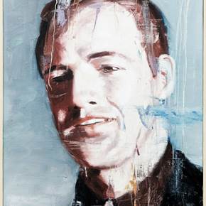 Marlon Brando, original Portrait  Painting by Ricardo Gonçalves
