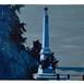 O mar que possa ver além da terra, original Landscape Oil Painting by Gabriel Garcia
