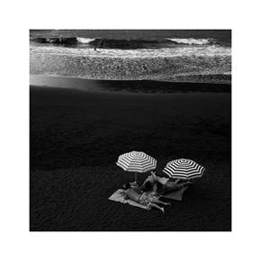 Sunbathers, original N&B Numérique La photographie par Filipe Bianchi