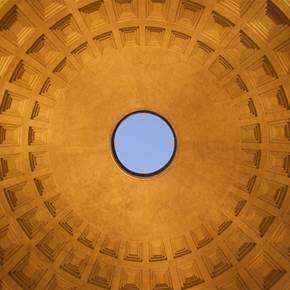 TEMPLO, original Geometric  Photography by Miguel Roque