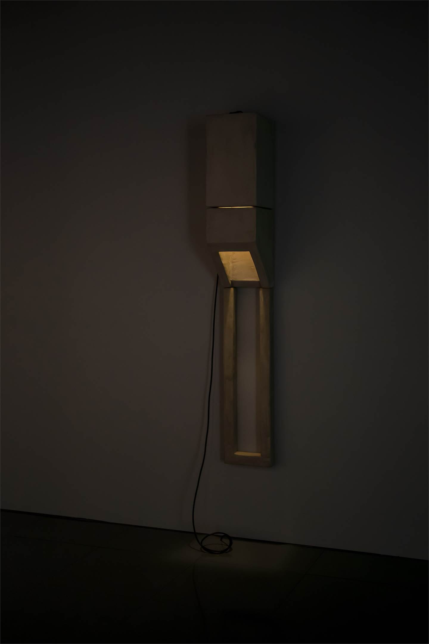 Segmento transporte de luz #2, original Abstrait Technique mixte Sculpture par João Dias
