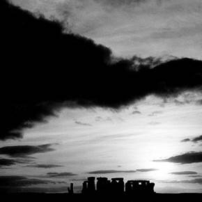 Stonehenge, original Architecture Analogique La photographie par Heinz Baade