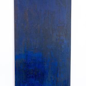 Blue, original Resumen Acrílico Pintura de Ianara  Mota Pinto